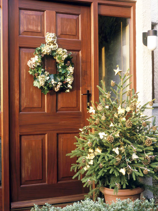 DIY: Guirlanda de Natal Artesanal com Materiais Naturais