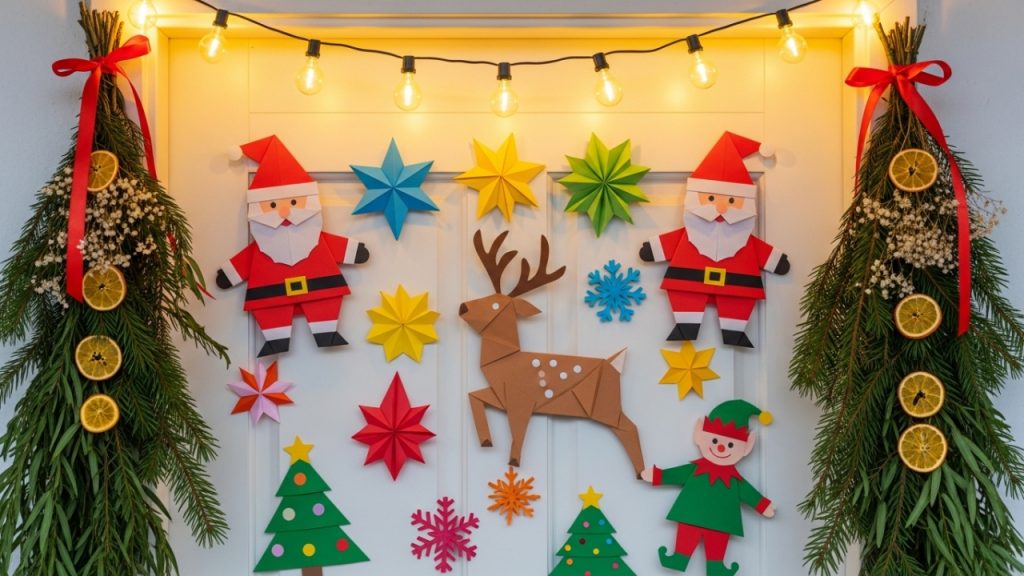 DIY: Guirlanda de Natal Artesanal com Materiais Naturais