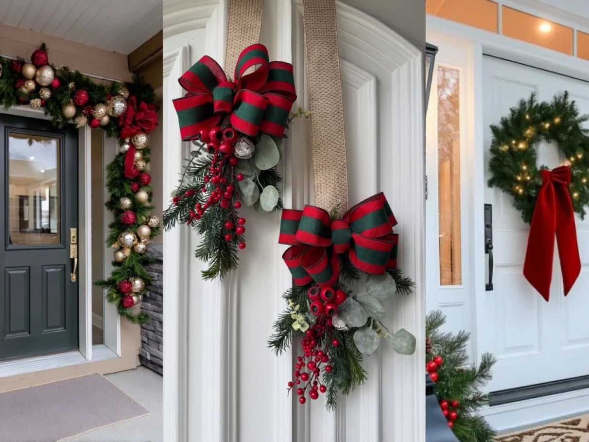 DIY: Guirlanda de Natal Artesanal com Materiais Naturais