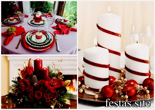 ideias de decoração de natal simples e barata