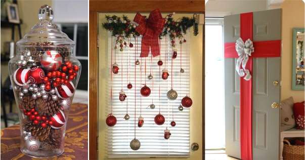 ideias de decoração de natal simples e barata