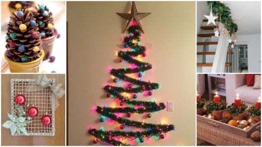 ideias de decoração de natal simples e barata