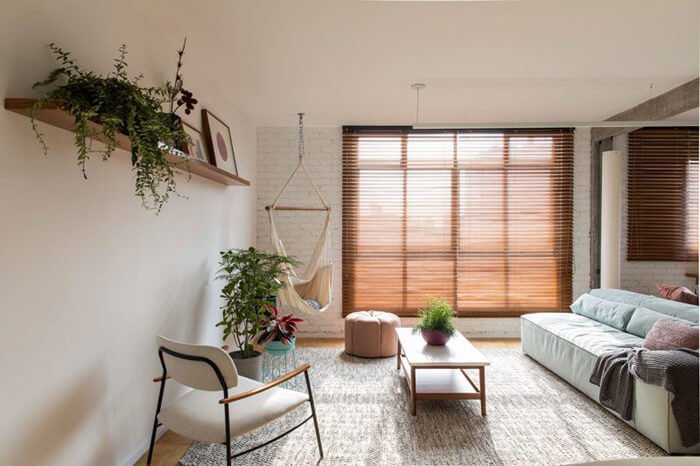 ideias de decoração estilo escandinavo sala