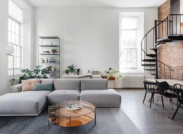 ideias de decoração estilo escandinavo sala