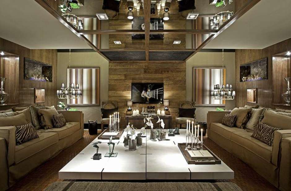 Os Materiais Perfeitos para um Ambiente Rústico Moderno em Casa