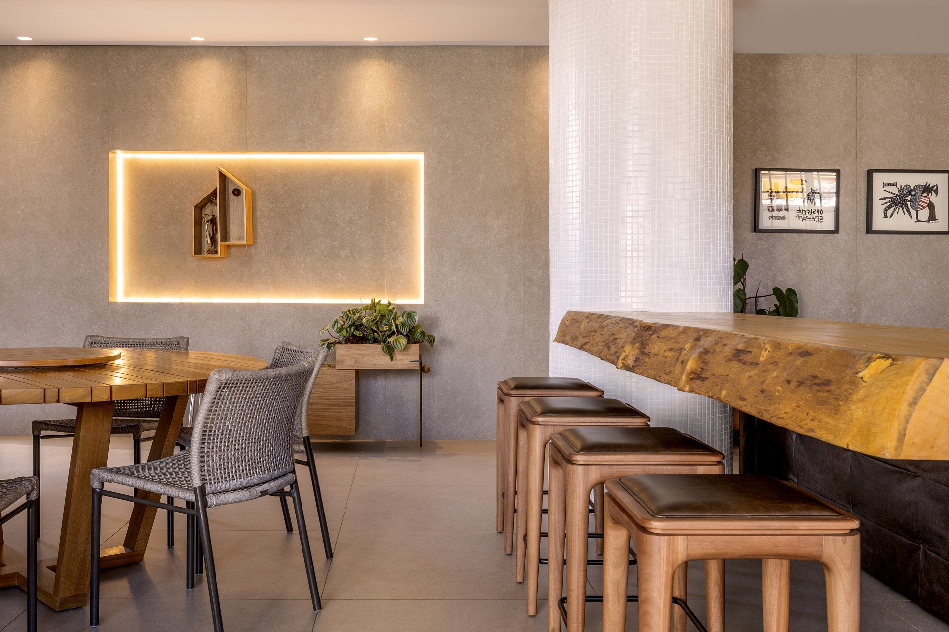 ideias de decoração estilo rústico moderno