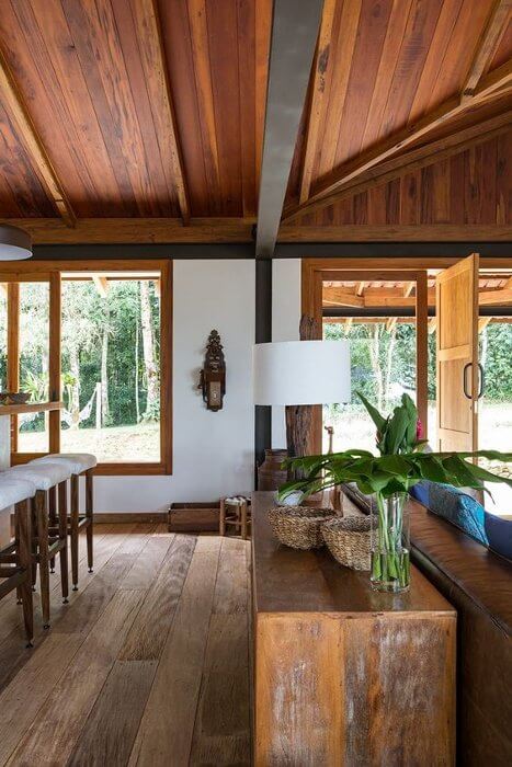 Transforme sua Sala de Estar: Ideias de Decoração Rústico Moderna