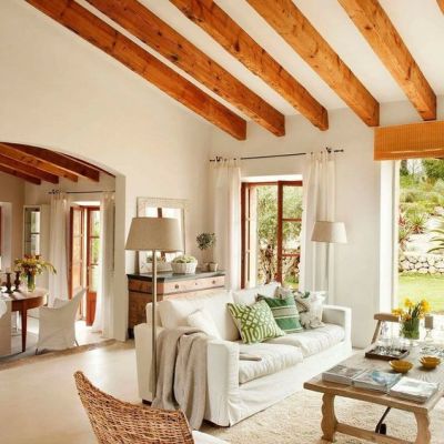 ideias de decoração estilo rústico moderno