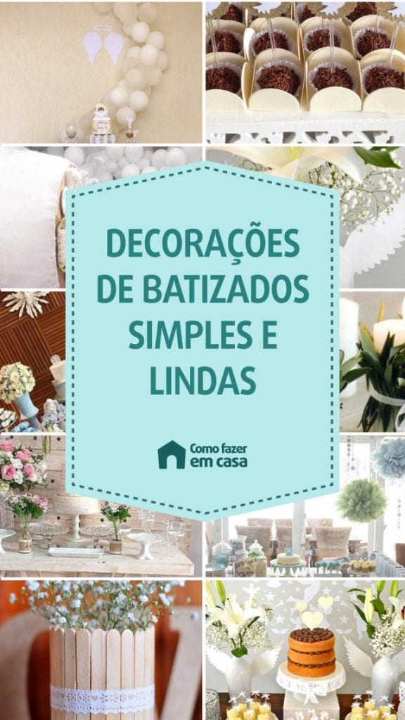 5 Ideias de Flores para Decoração de Batizado