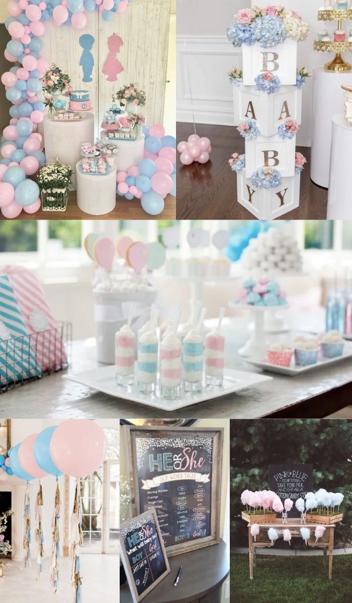 5 Temas Inusitados para Chá Revelação