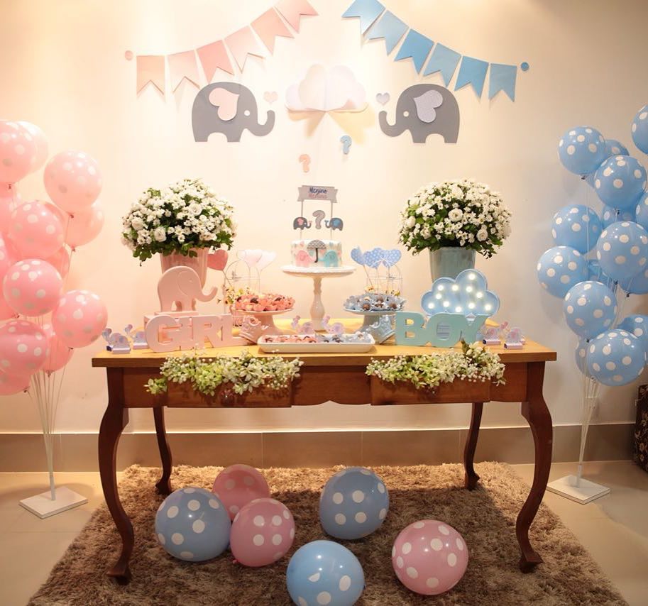 Como Fazer um Painel de Balões Incrível para Chá Revelação