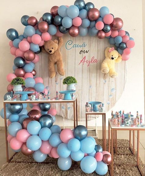 Guia Completo de DIY para um Chá Revelação Econômico