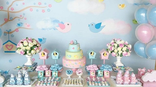 As Cores Que Mais Combinam para um Chá Revelação Sofisticado