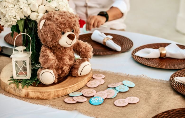 ideias de decoração para chá revelação