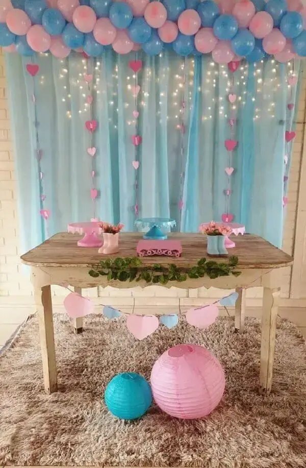 Guia Completo de DIY para um Chá Revelação Econômico