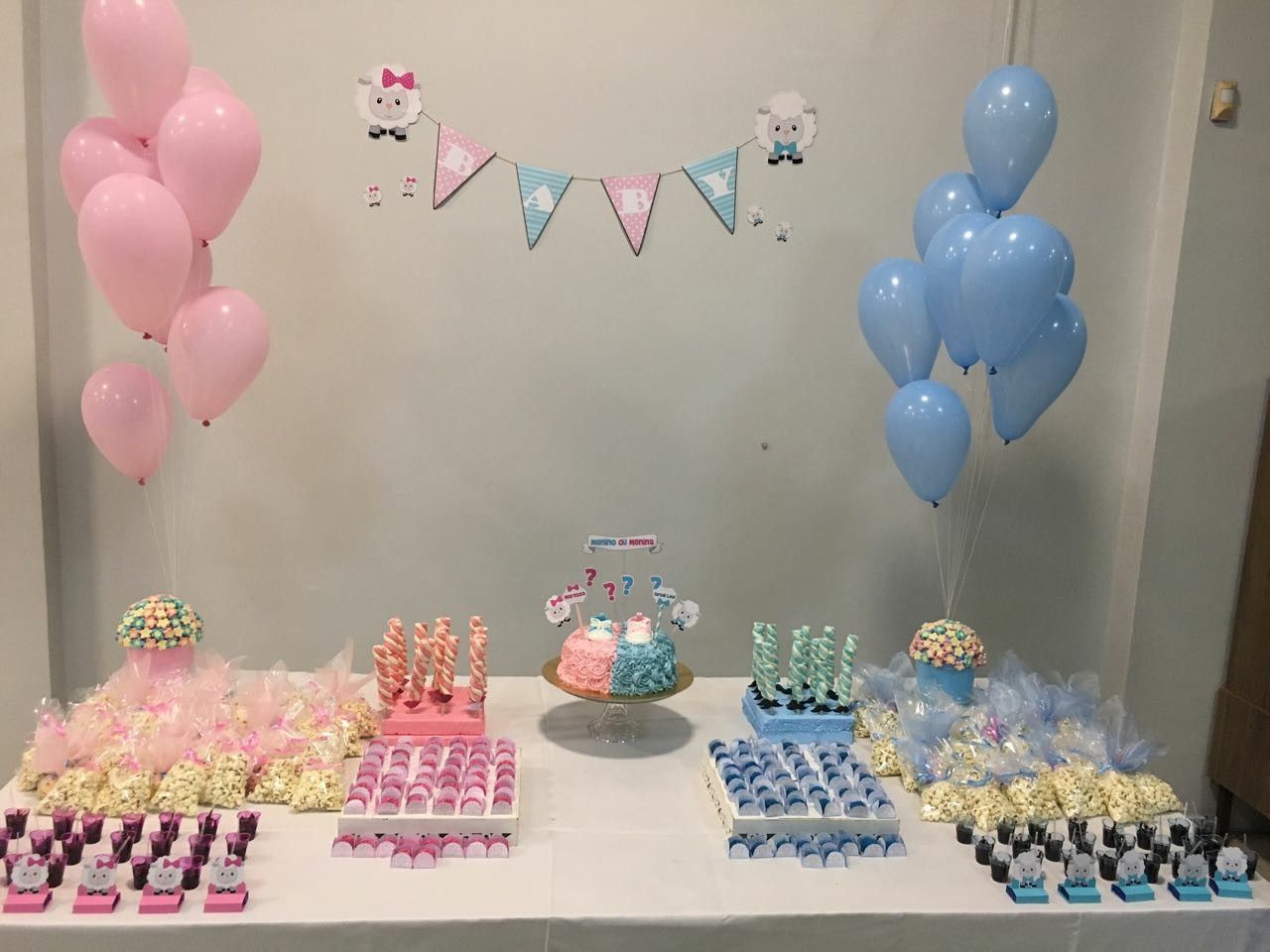 Guia Completo de DIY para um Chá Revelação Econômico