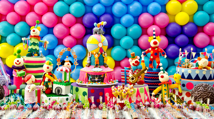 Como Montar uma Mesa de Bolo Incrível para Festa de 1 Ano