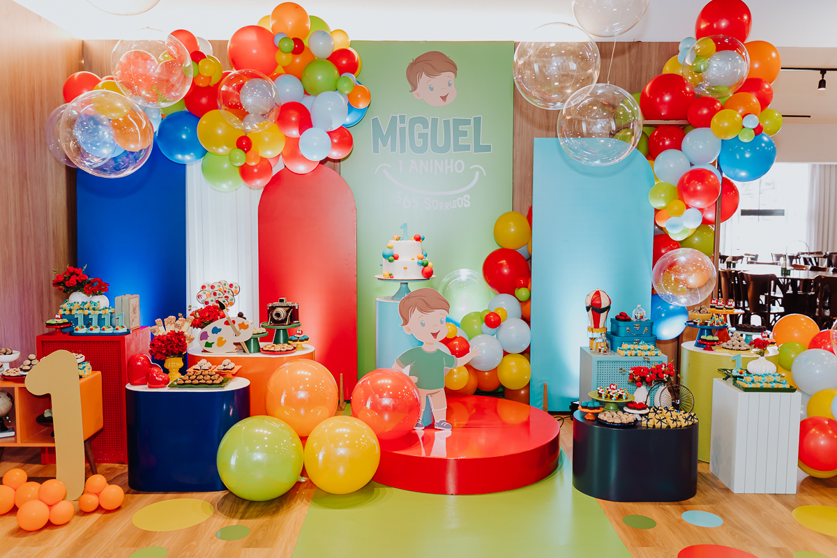 5 Temas de Festa de 1 Ano que Vão Dominar 2026