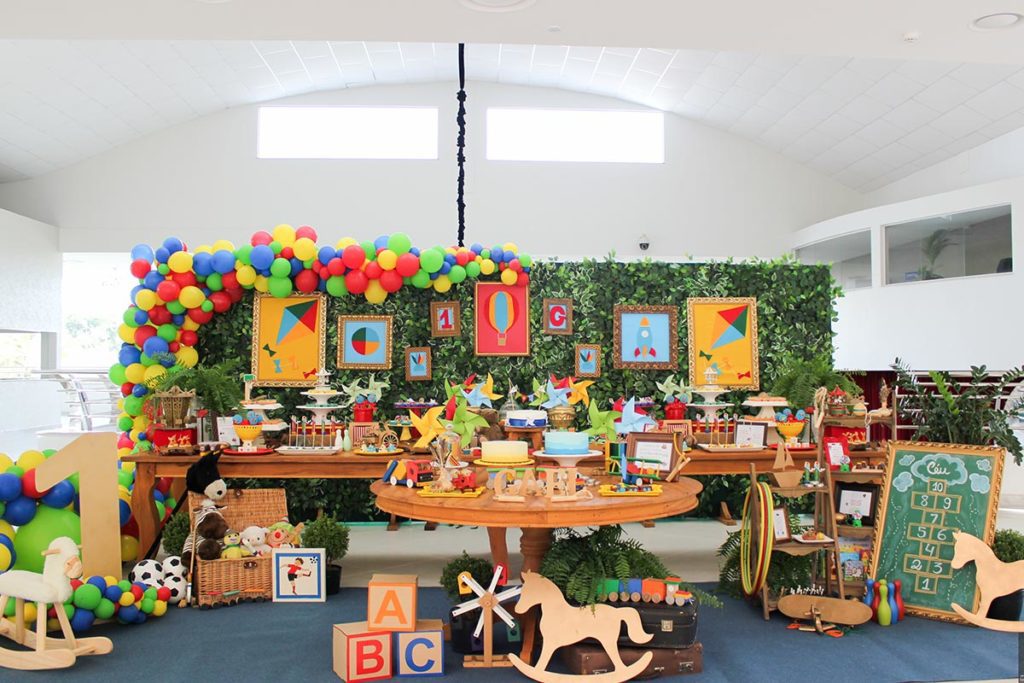 ideias de decoração para festa de 1 ano