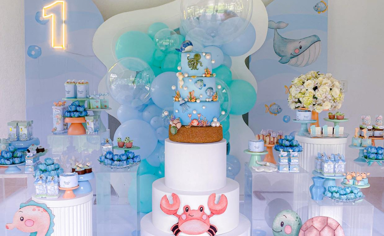 ideias de decoração para festa de aniversário infantil