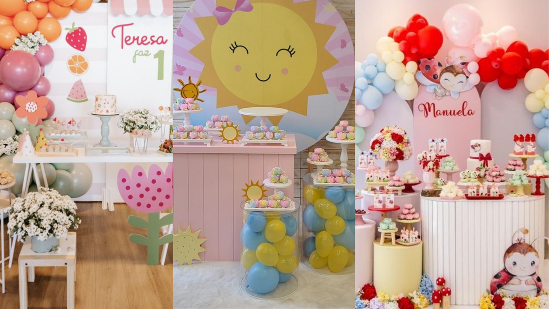 ideias de decoração para festa de aniversário infantil