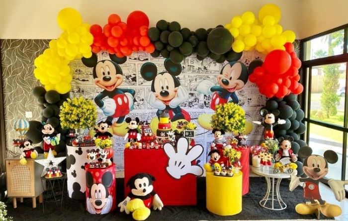 ideias de decoração para festa de aniversário infantil