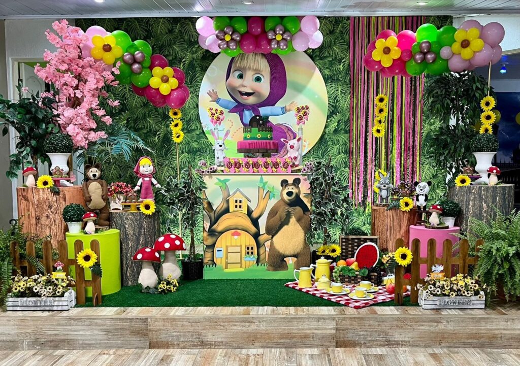 ideias de decoração para festa de aniversário infantil