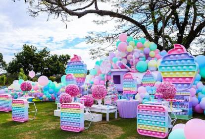 ideias de decoração para festa de aniversário infantil