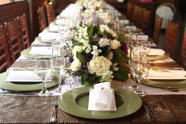 ideias de decoração para festa de casamento simples