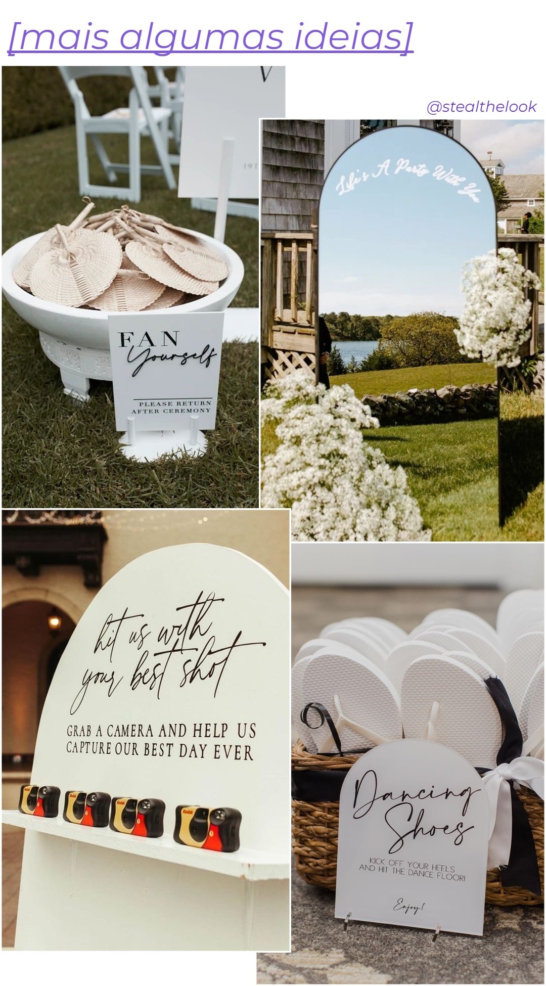 Guia Completo de Decoração DIY para Casamentos