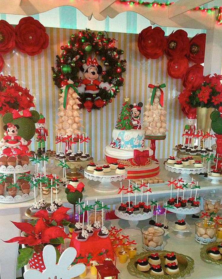 ideias de decoração para festa de natal