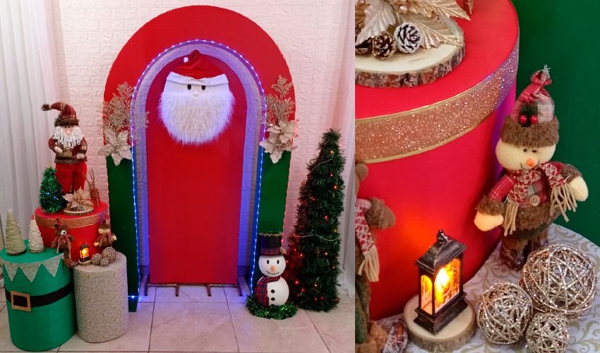 Dicas de iluminação para criar o clima ideal na sua festa de Natal