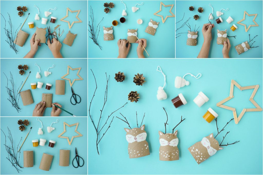 Como criar uma mesa posta de Natal elegante e acessível