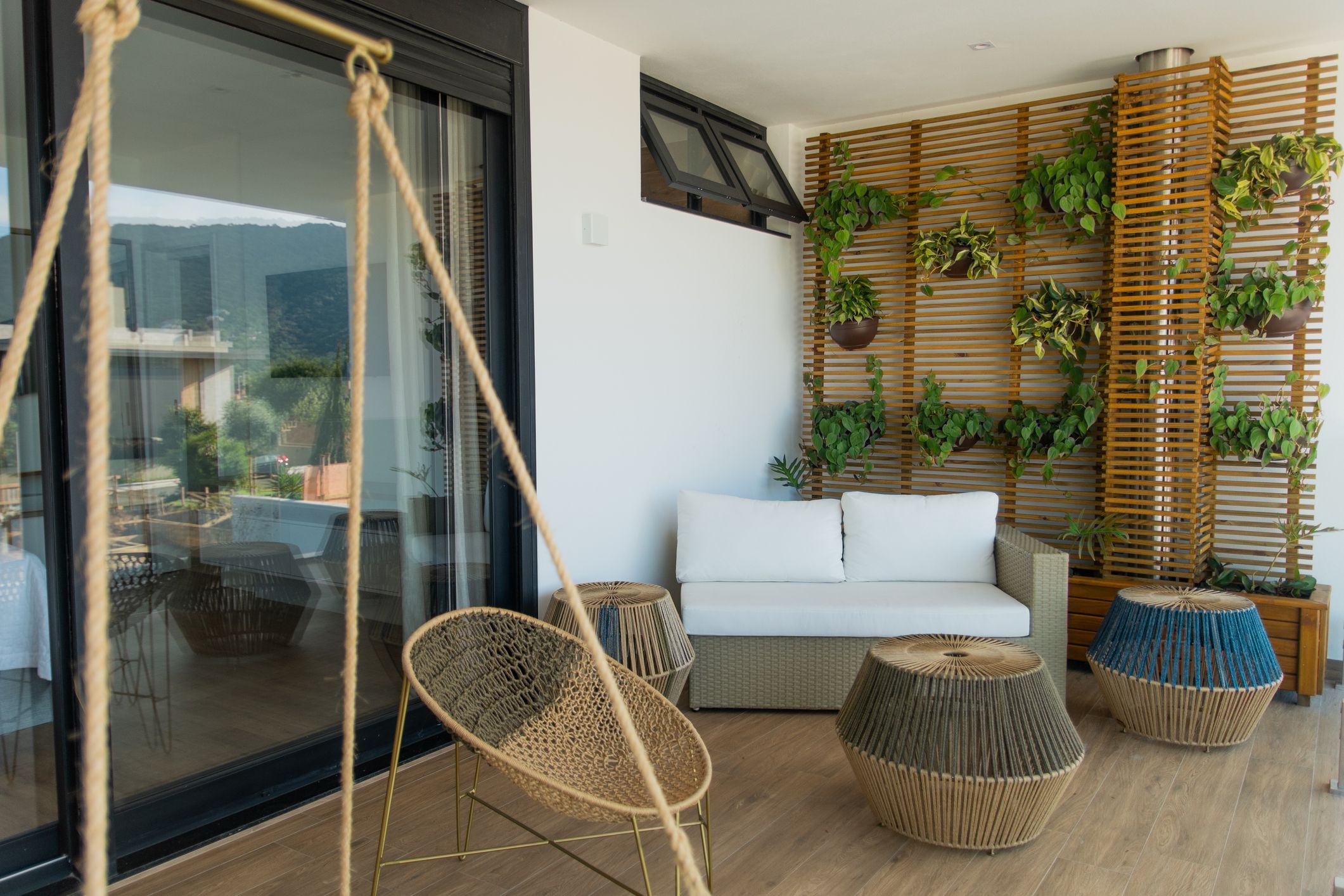 ideias de decoração para sacada gourmet