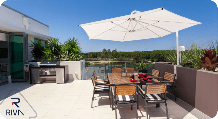 ideias de decoração para sacada gourmet