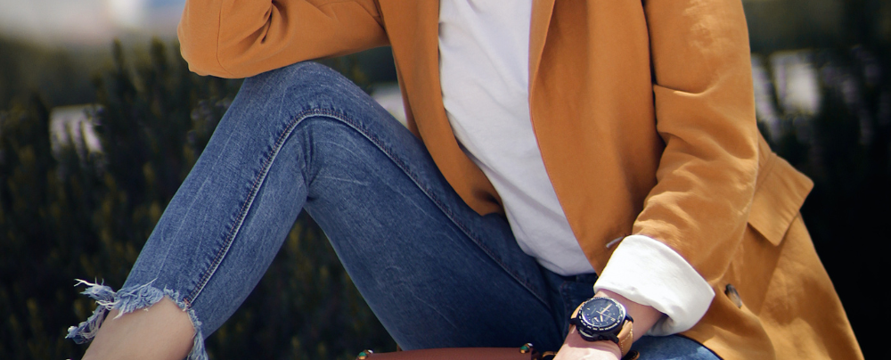 5 sapatos que combinam perfeitamente com blazer e jeans