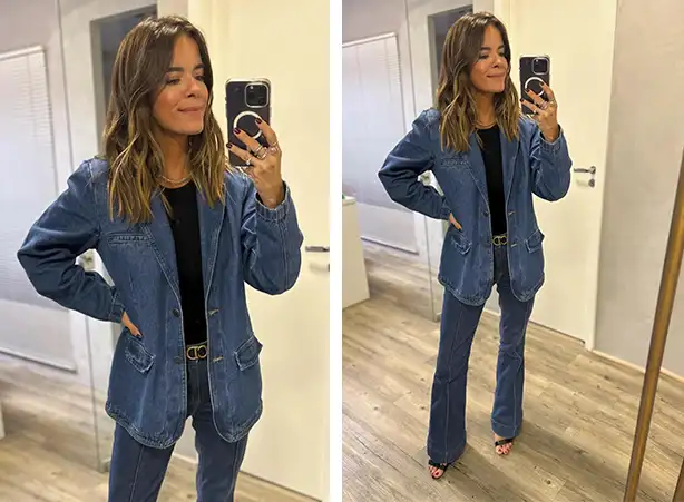 Guia completo de tecidos para blazers: do linho à lã