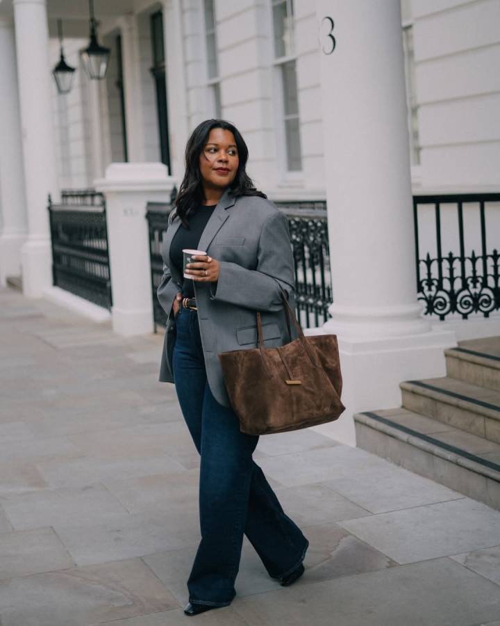 A arte do 'spezzato': como misturar cores e texturas com blazer e calça