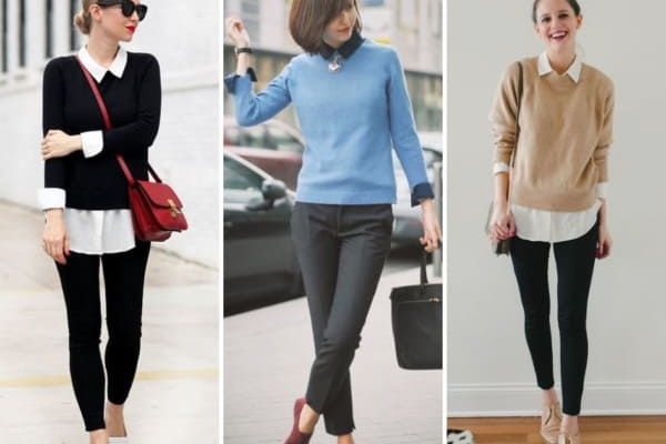 10 maneiras de usar suéteres no outono