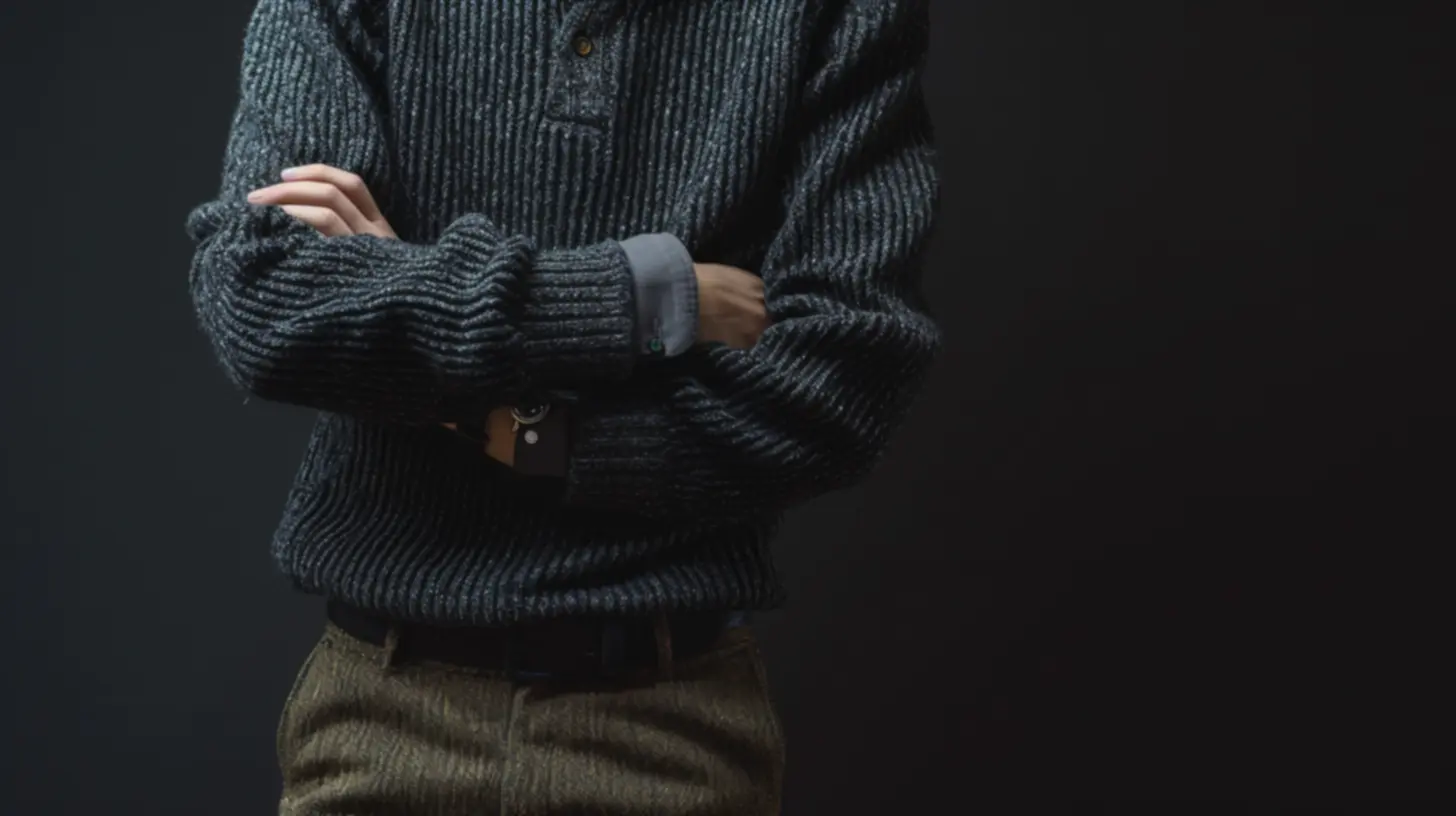 Acessórios que elevam seu look com suéter e camisa