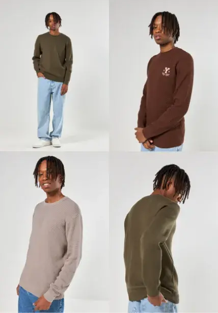 10 maneiras de usar suéteres no outono