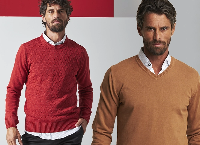 Guia completo de camisas masculinas