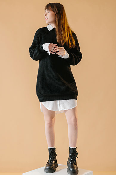 Tendências de moda em sobreposições para o inverno