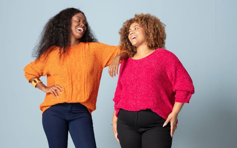 10 maneiras de usar suéteres no outono