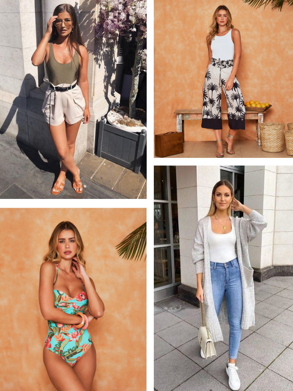 ideias de looks estilo básico nada básico