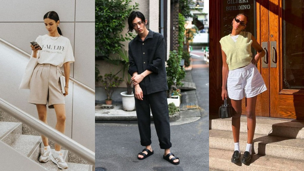 ideias de looks estilo básico nada básico