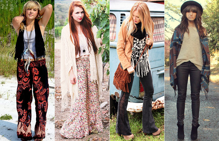 Como usar chapéu de palha em looks boho