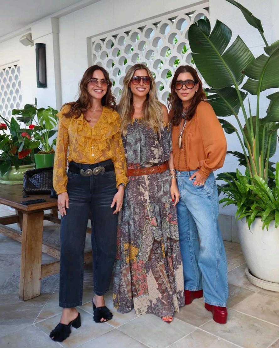 Como combinar kimono estampado com peças básicas