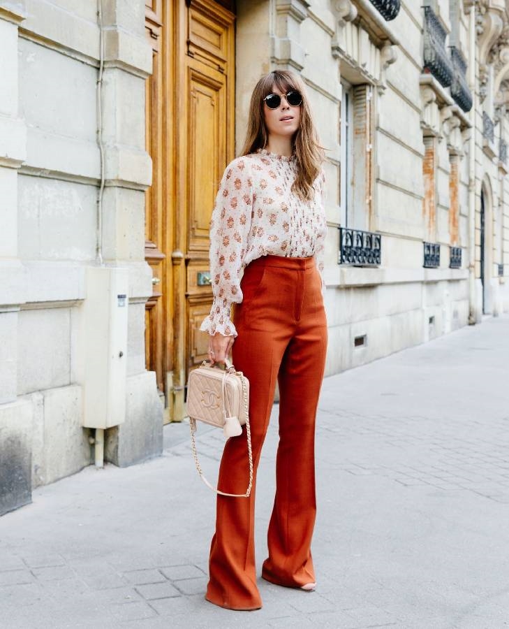 Como combinar kimono estampado com peças básicas