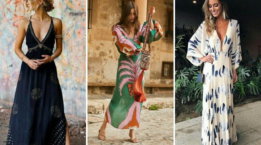 Como combinar kimono estampado com peças básicas